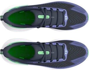 Chaussures de course sur route Under Armour Men's UA Infinite Pro Downpour Gray/Starlight/Halo Gray - 5