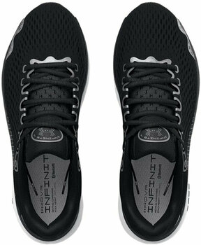 Weghardloopschoenen Under Armour Men's UA HOVR Infinite 4 Running Shoes Black/White/Metallic Gun Metal 42 Weghardloopschoenen - 5