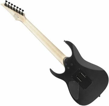 7-string Electric Guitar Ibanez RG7420EX-BKF Black Flat - 2
