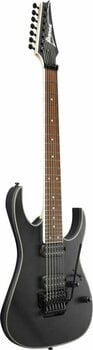 7-string Electric Guitar Ibanez RG7420EX-BKF Black Flat - 3