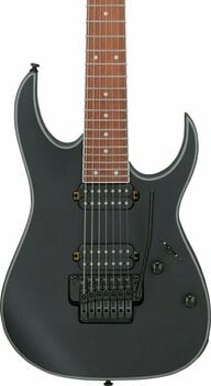 7-string Electric Guitar Ibanez RG7420EX-BKF Black Flat - 4