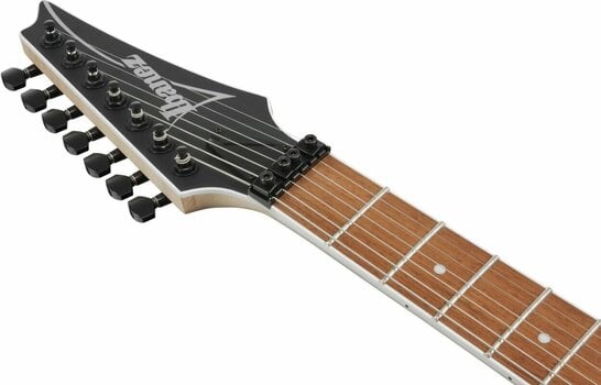 7-string Electric Guitar Ibanez RG7420EX-BKF Black Flat - 6