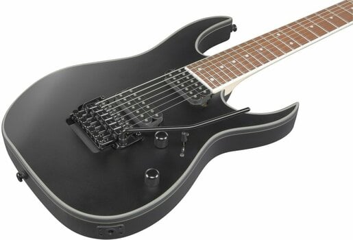 Elektromos gitár Ibanez RG7420EX-BKF Black Flat - 8