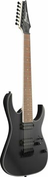 7-string Electric Guitar Ibanez RG7421EX-BKF Black Flat - 3
