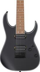 E-Gitarre Ibanez RG7421EX-BKF Black Flat E-Gitarre - 3