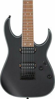 7-string Electric Guitar Ibanez RG7421EX-BKF Black Flat - 4