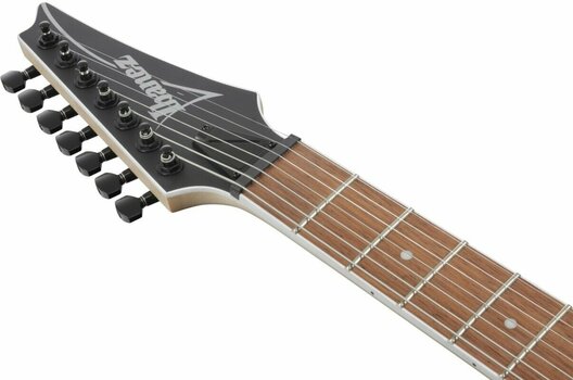 7-string Electric Guitar Ibanez RG7421EX-BKF Black Flat - 6