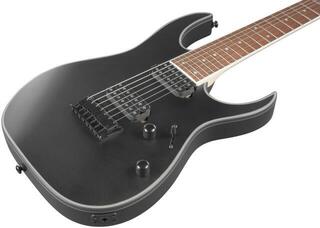 E-Gitarre Ibanez RG7421EX-BKF Black Flat E-Gitarre - 7