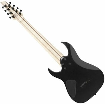 8-snarige elektrische gitaar Ibanez RG8EX-BKF Black Flat - 2