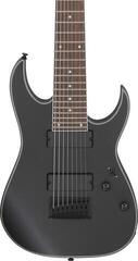 Guitares 8 cordes Ibanez RG8EX-BKF Black Flat Guitares 8 cordes - 3