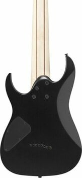 8-snarige elektrische gitaar Ibanez RG8EX-BKF Black Flat - 5