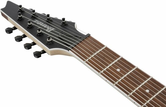 8-strenget elektrisk guitar Ibanez RG8EX-BKF Black Flat - 8
