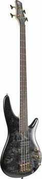 4-string Bassguitar Ibanez SR300EDX-BZM Black Ice Frozen Matte - 3