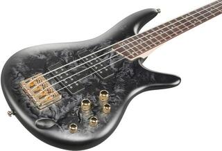 Bas electric Ibanez SR300EDX-BZM Black Ice Frozen Matte Bas electric - 3