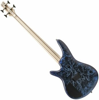 4-string Bassguitar Ibanez SR300EDX-CZM Cosmic Blue Frozen Matte - 2