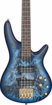 Ηλεκτρική Μπάσο Κιθάρα Ibanez SR300EDX-CZM Cosmic Blue Frozen Matte - 4