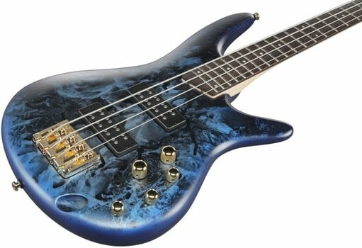 E-Bass Ibanez SR300EDX-CZM Cosmic Blue Frozen Matte - 8