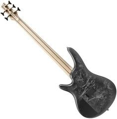 5-string Bassguitar Ibanez SR305EDX-BZM Black Ice Frozen Matte 5-string Bassguitar - 1