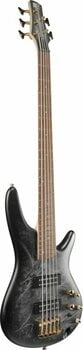 5-string Bassguitar Ibanez SR305EDX-BZM Black Ice Frozen Matte - 3