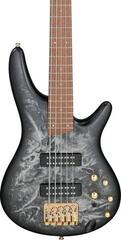 5-string Bassguitar Ibanez SR305EDX-BZM Black Ice Frozen Matte 5-string Bassguitar - 3