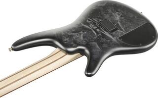 5-string Bassguitar Ibanez SR305EDX-BZM Black Ice Frozen Matte 5-string Bassguitar - 6
