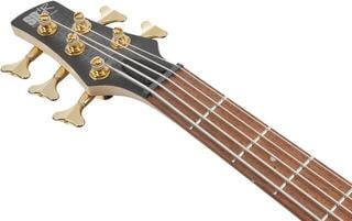 5-string Bassguitar Ibanez SR305EDX-BZM Black Ice Frozen Matte 5-string Bassguitar - 7