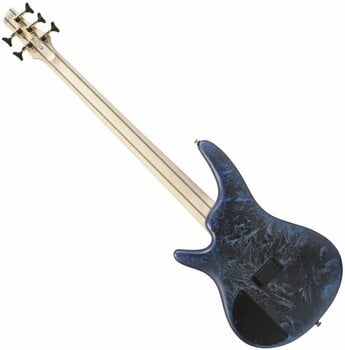 5-saitiger E-Bass, 5-Saiter E-Bass Ibanez SR305EDX-CZM Cosmic Blue Frozen Matte - 2
