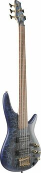 5-string Bassguitar Ibanez SR305EDX-CZM Cosmic Blue Frozen Matte - 3