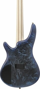 5-saitiger E-Bass, 5-Saiter E-Bass Ibanez SR305EDX-CZM Cosmic Blue Frozen Matte - 5