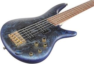 5-струнна бас китара Ibanez SR305EDX-CZM Cosmic Blue Frozen Matte 5-струнна бас китара - 5