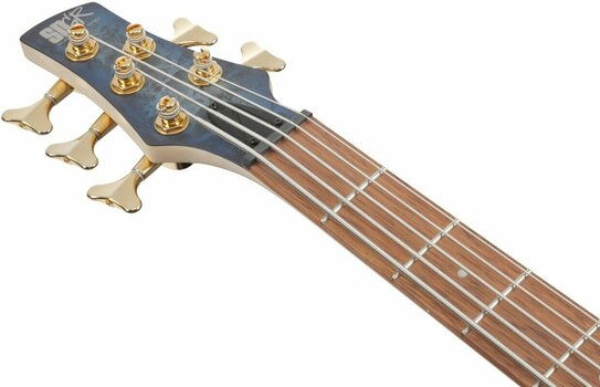 5-string Bassguitar Ibanez SR305EDX-CZM Cosmic Blue Frozen Matte - 8