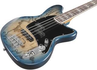 E-Bass Ibanez TMB400TA-CBS Cosmic Blue Starburst E-Bass - 7