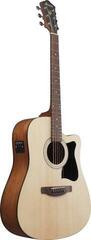 guitarra eletroacústica Ibanez V40CE-OPN Open Pore Natural guitarra eletroacústica - 2