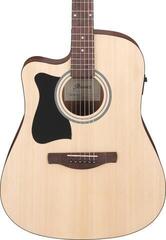 Dreadnought z elektroniką Ibanez V40LCE-OPN Open Pore Natural Dreadnought z elektroniką - 3