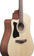 Dreadnought z elektroniką Ibanez V40LCE-OPN Open Pore Natural Dreadnought z elektroniką - 7