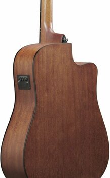 elektroakustisk gitarr Ibanez V40LCE-OPN Open Pore Natural - 9