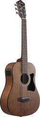 electro-acoustic guitar Ibanez V44MINIE-OPN Open Pore Natural electro-acoustic guitar - 2