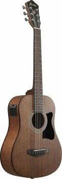 electro-acoustic guitar Ibanez V44MINIE-OPN Open Pore Natural - 3