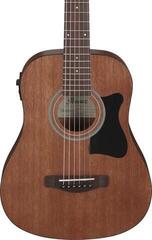 electro-acoustic guitar Ibanez V44MINIE-OPN Open Pore Natural electro-acoustic guitar - 3
