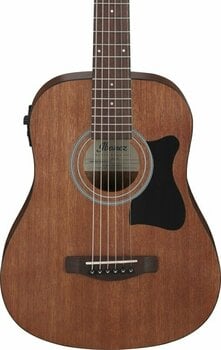 electro-acoustic guitar Ibanez V44MINIE-OPN Open Pore Natural - 4