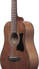 electro-acoustic guitar Ibanez V44MINIE-OPN Open Pore Natural electro-acoustic guitar - 7