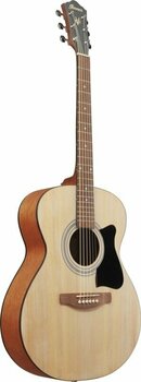 Guitarra jumbo Ibanez VC50NJP-OPN Open Pore Natural - 3