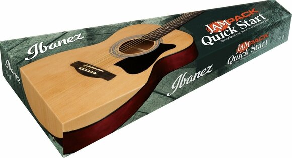 Jumbo akoestische gitaar Ibanez VC50NJP-OPN Open Pore Natural - 10