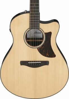 elektroakustisk gitarr Ibanez AAM380CE-NT - 4