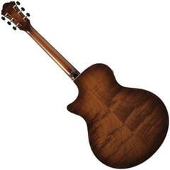 Elektroakustická kytara Jumbo Ibanez AE340FMH-MHS Mahogany Sunburst Elektroakustická kytara Jumbo - 1