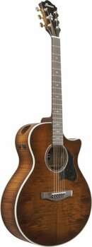 electro-acoustic guitar Ibanez AE340FMH-MHS - 3