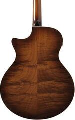 Elektroakustická kytara Jumbo Ibanez AE340FMH-MHS Mahogany Sunburst Elektroakustická kytara Jumbo - 4