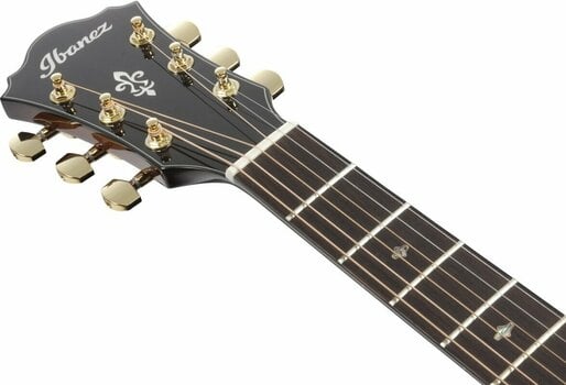 electro-acoustic guitar Ibanez AE340FMH-MHS - 6