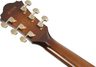 Elektroakustická kytara Jumbo Ibanez AE340FMH-MHS Mahogany Sunburst Elektroakustická kytara Jumbo - 6