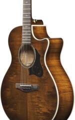 Elektroakustická kytara Jumbo Ibanez AE340FMH-MHS Mahogany Sunburst Elektroakustická kytara Jumbo - 7